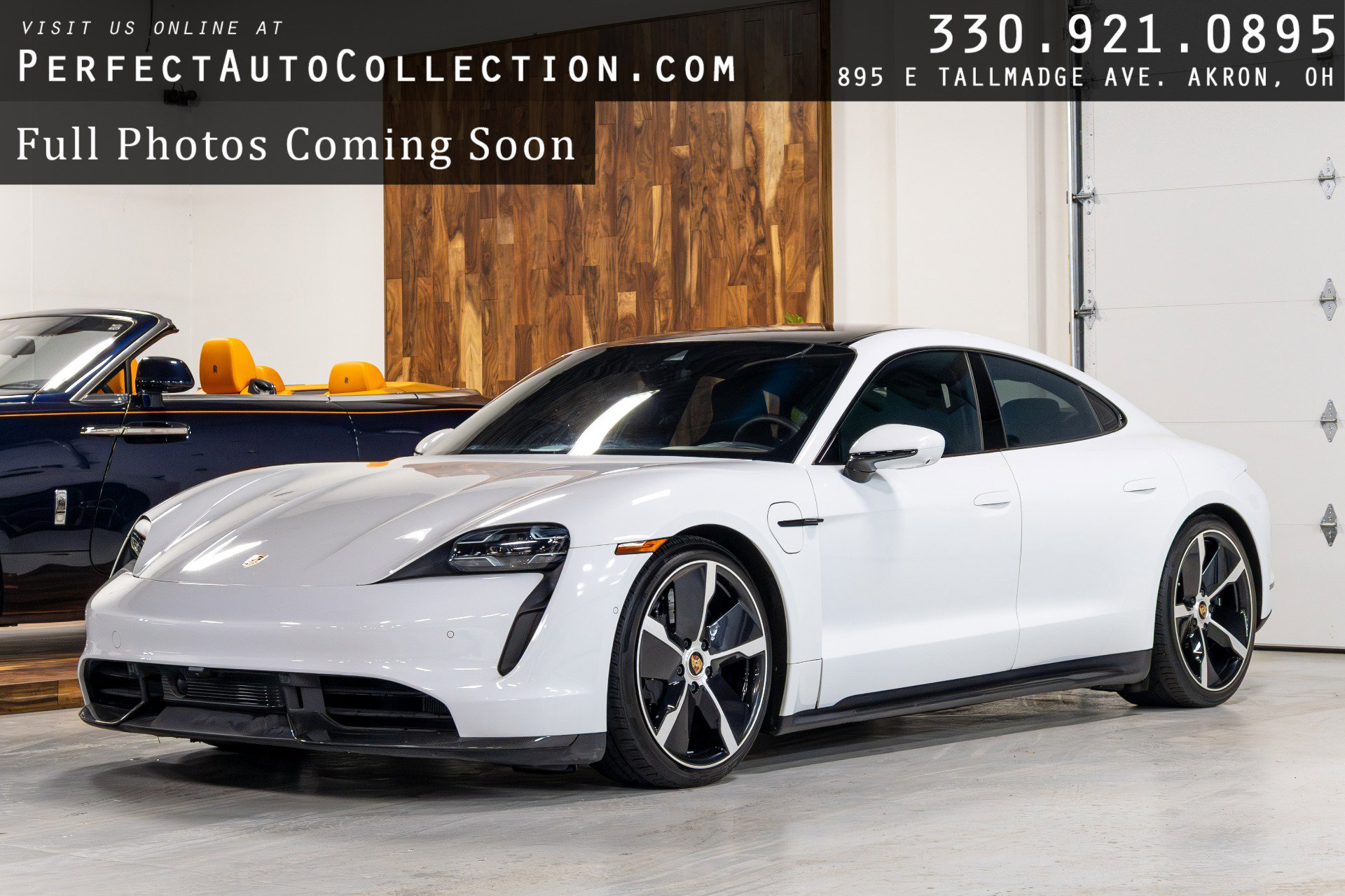 Used 2020 Porsche Taycan Turbo S image 1