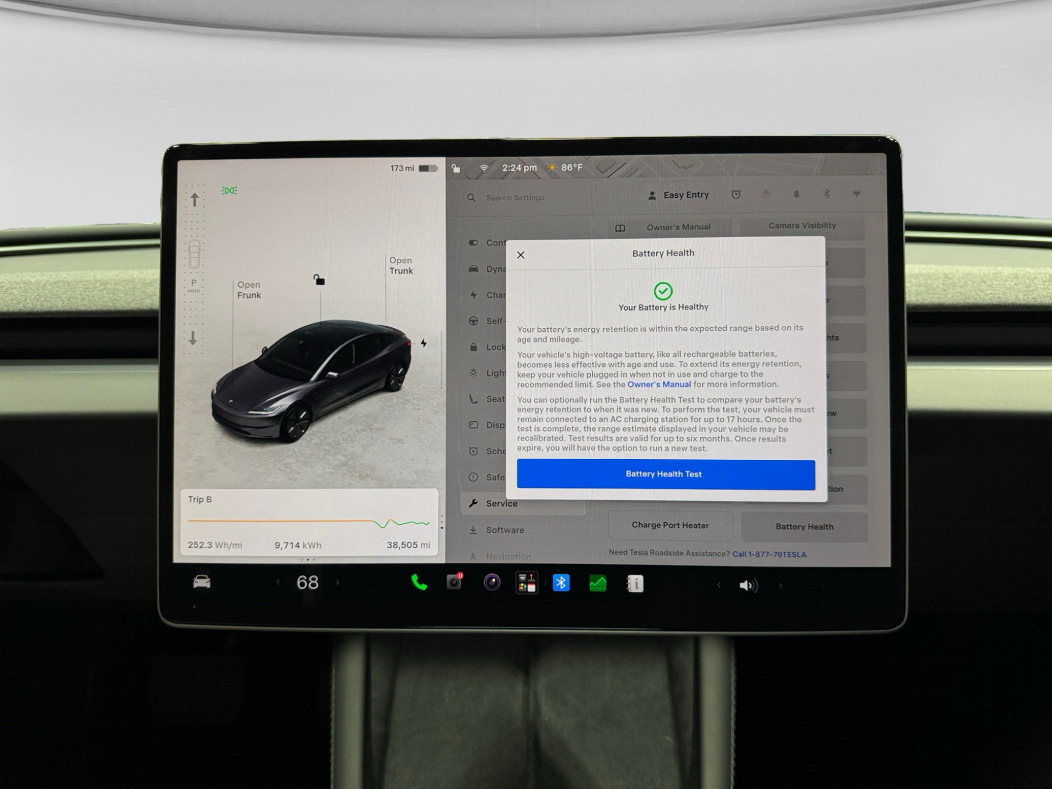 Used 2025 Tesla Model 3 Long Range AWD/4WD image 12