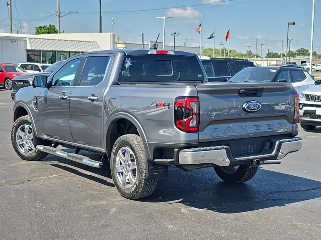 Used 2024 Ford Ranger Lariat w/ Advanced Towing Package AWD/4WD image 49