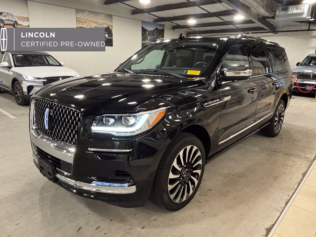 Used 2023 Lincoln Navigator L Black Label
