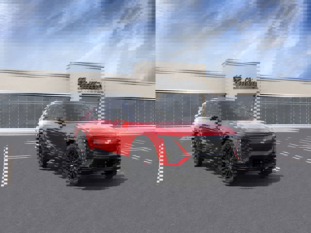 New 2025 Cadillac Lyriq Sport image 1