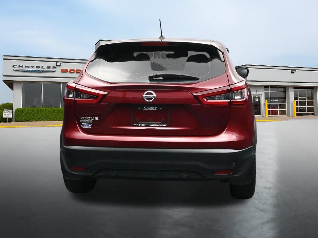Used 2021 Nissan Rogue Sport S FWD image 4