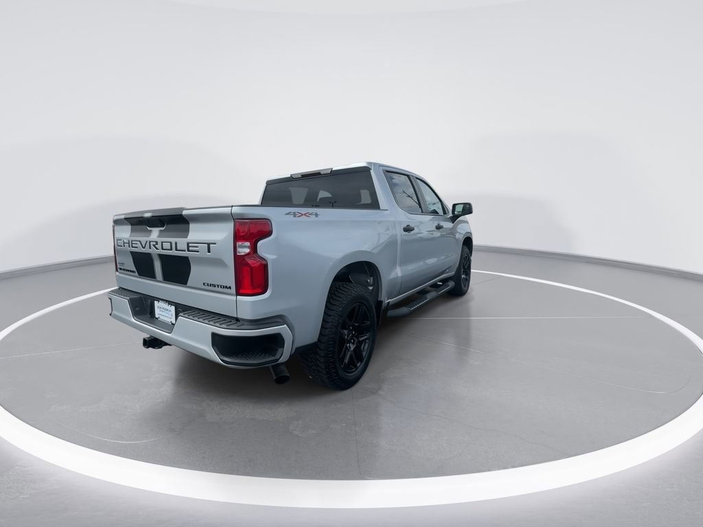 Used 2021 Chevrolet Silverado 1500 Custom w/ Rally Edition AWD/4WD image 8