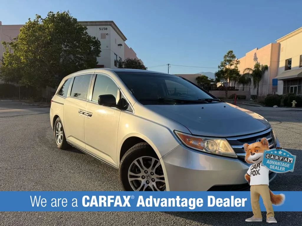 Used 2013 Honda Odyssey EX-L