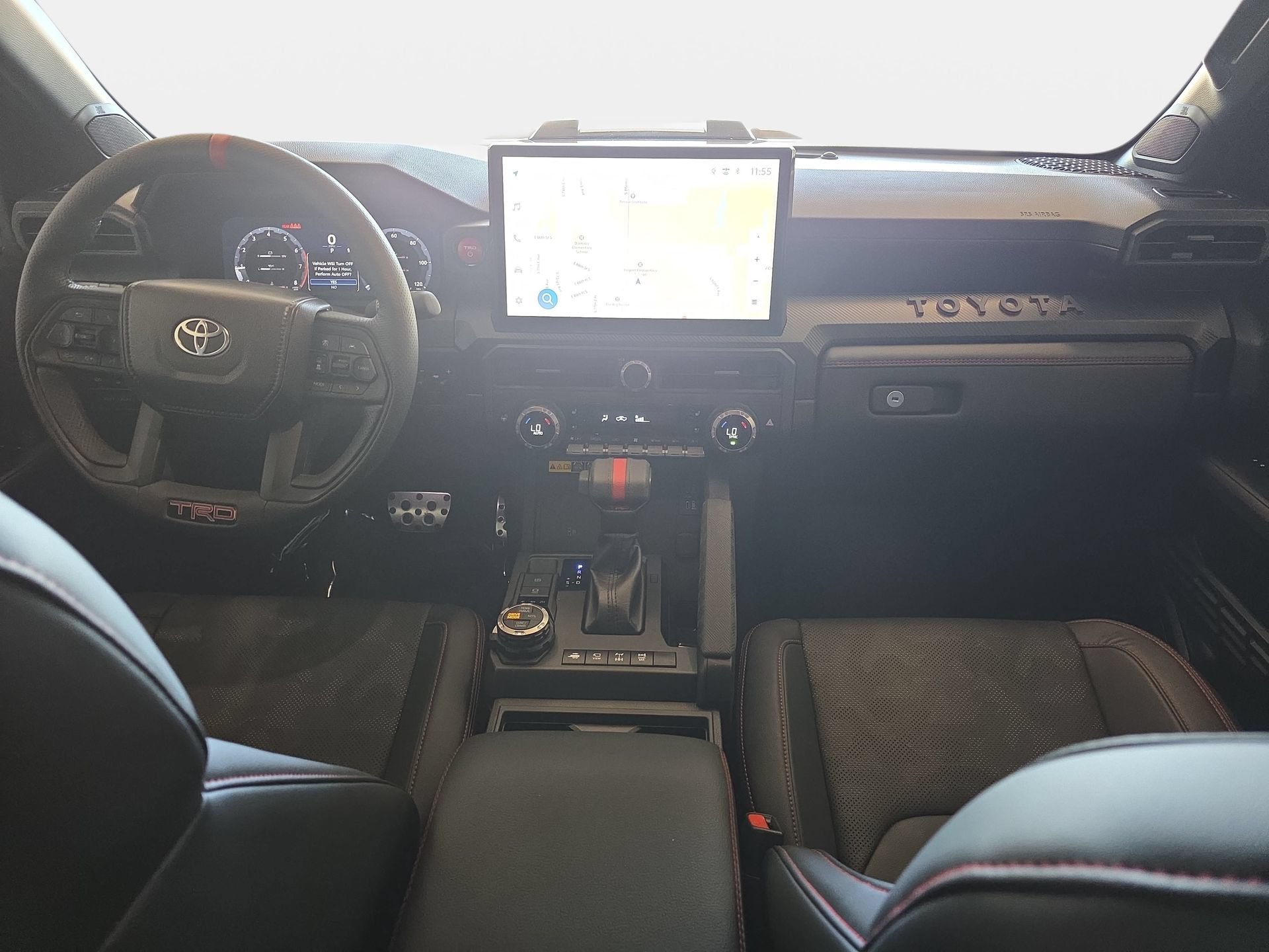 Used 2025 Toyota Tacoma TRD Pro AWD/4WD image 9