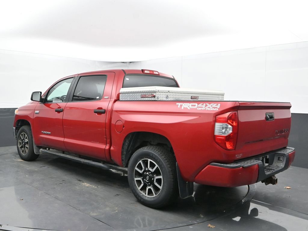 Used 2017 Toyota Tundra SR5 w/ TRD Off Road Package AWD/4WD image 7