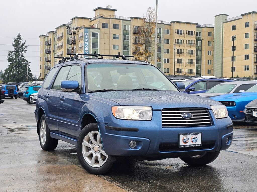 Used 2007 Subaru Forester 2.5X