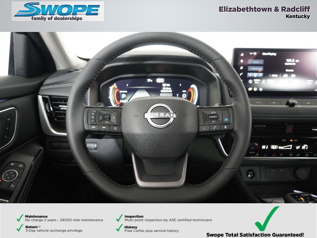 New 2026 Nissan Rogue Platinum w/ Platinum Premium Package image 17