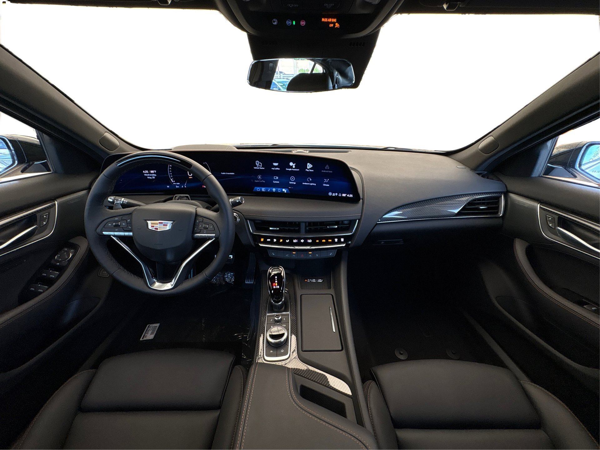 New 2026 Cadillac CT5 Sport w/ LPO, ONYX Package RWD image 22