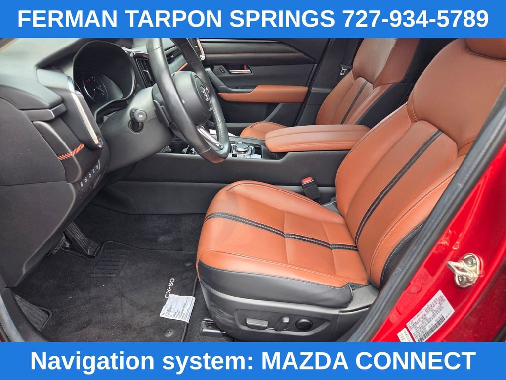 Used 2024 MAZDA CX-50 2.5 Turbo w/ Premium Plus Pkg AWD/4WD image 6