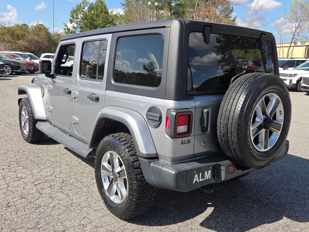 Used 2020 Jeep Wrangler Unlimited Sahara image 10