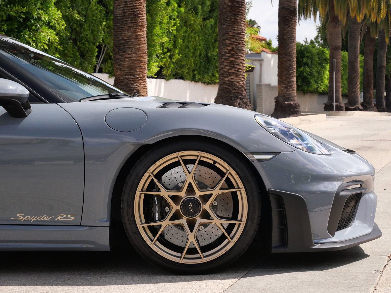 Used 2024 Porsche 718 Boxster Spyder RS RWD image 10