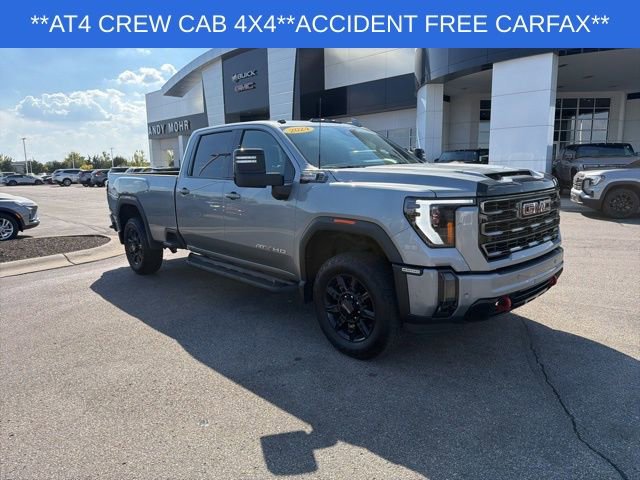 Used 2024 GMC Sierra 2500 AT4 w/ AT4 Preferred Package image 2