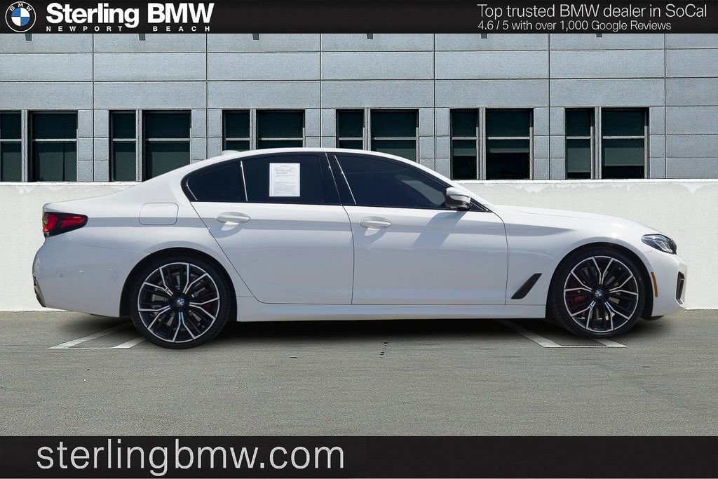 Used 2023 BMW 540i w/ M Sport Package image 4