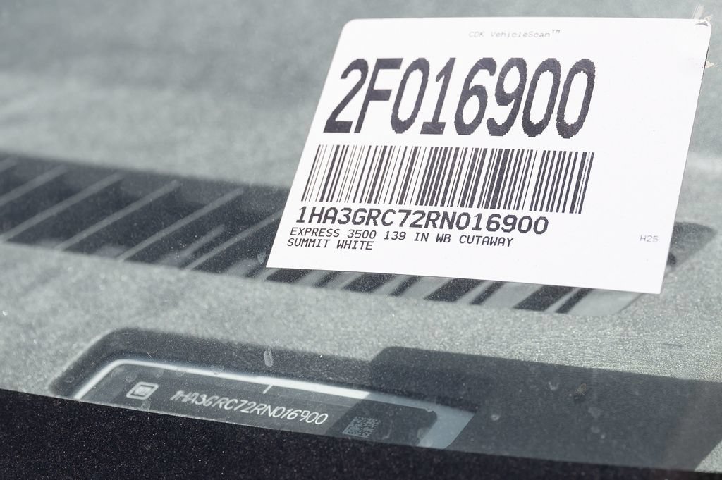 Used 2024 Chevrolet Express 3500 w/ Power Convenience Package RWD image 10