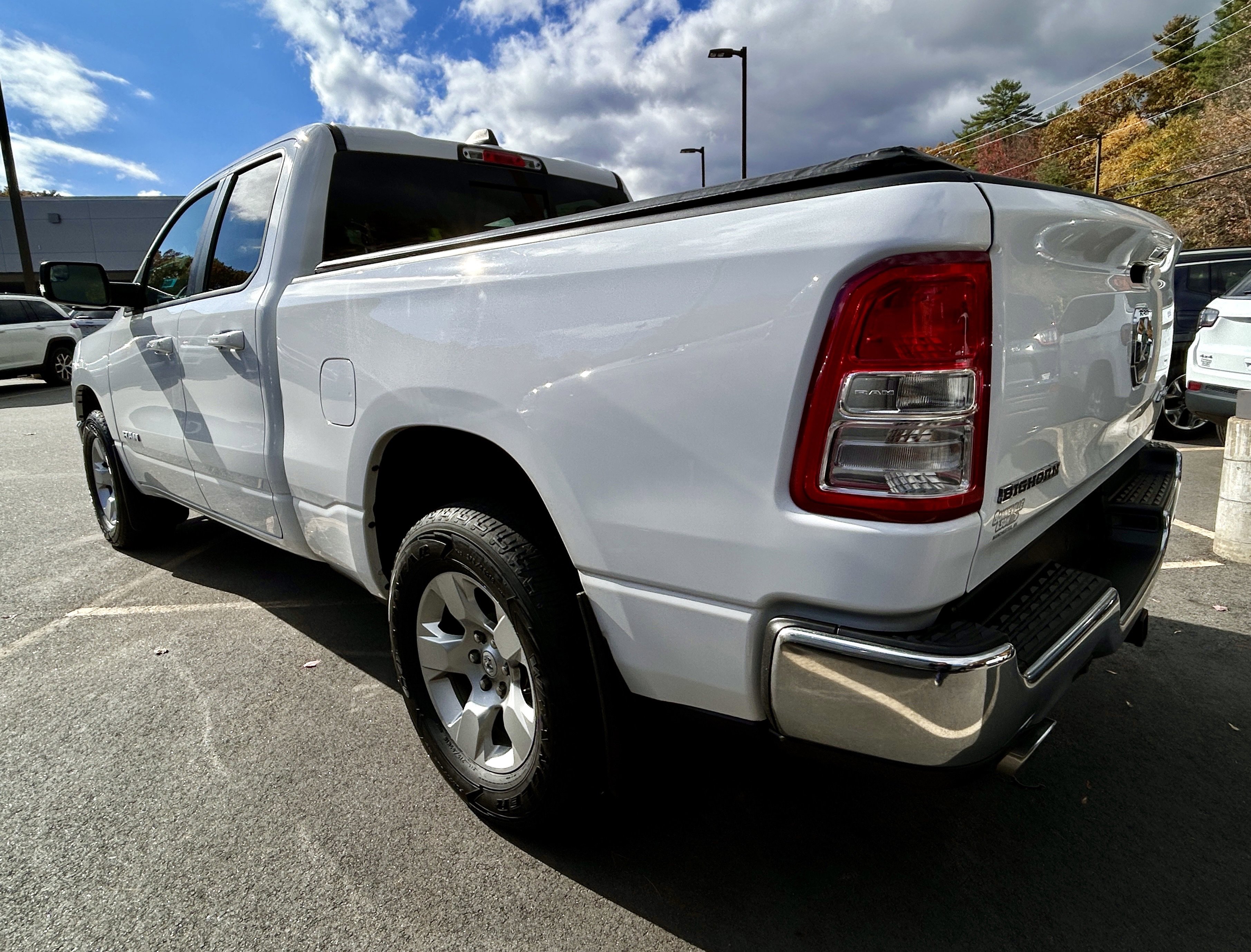 Certified 2022 RAM 1500 Big Horn w/ Trailer Tow Group image 8