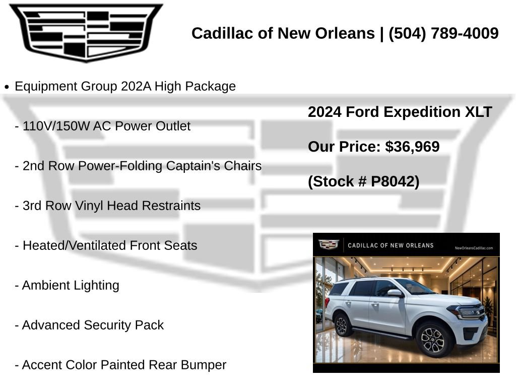 Used 2024 Ford Expedition XLT RWD image 7