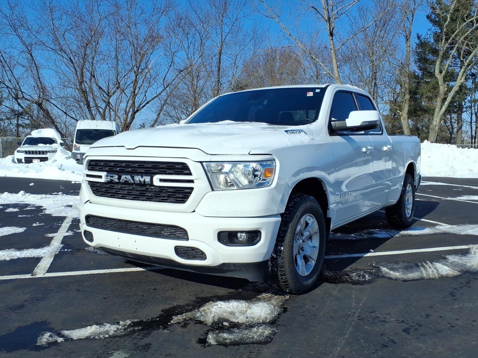 Used 2023 RAM 1500 Big Horn image 7