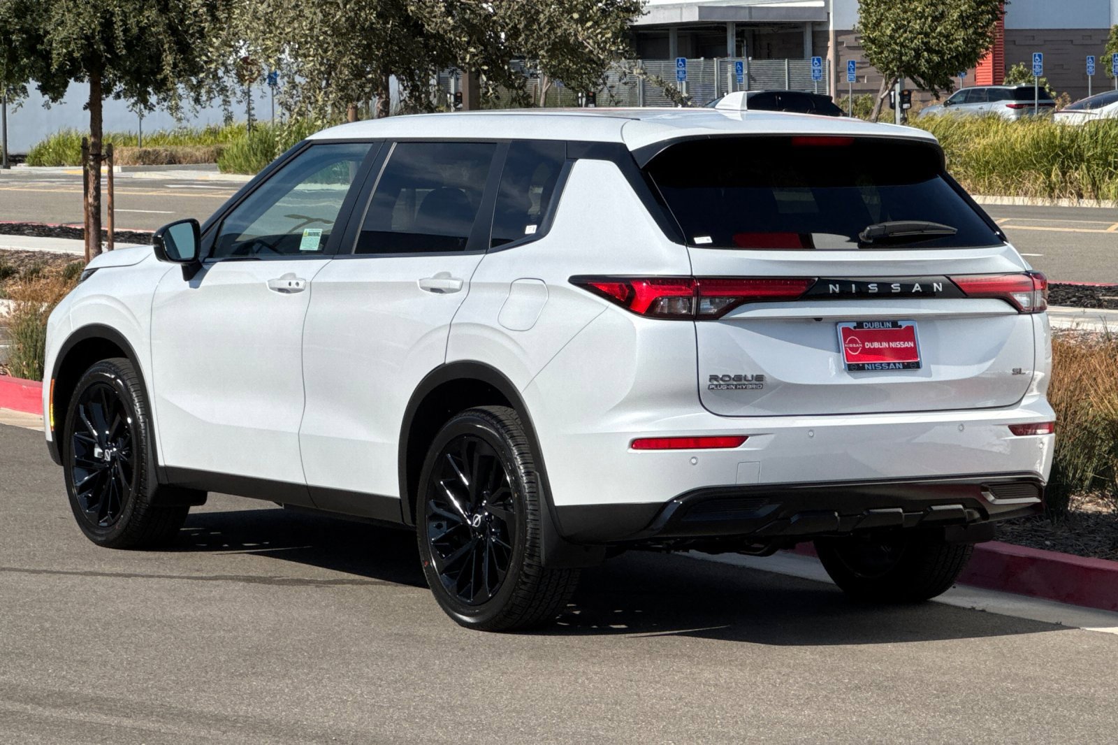 New 2026 Nissan Rogue SL AWD/4WD image 6