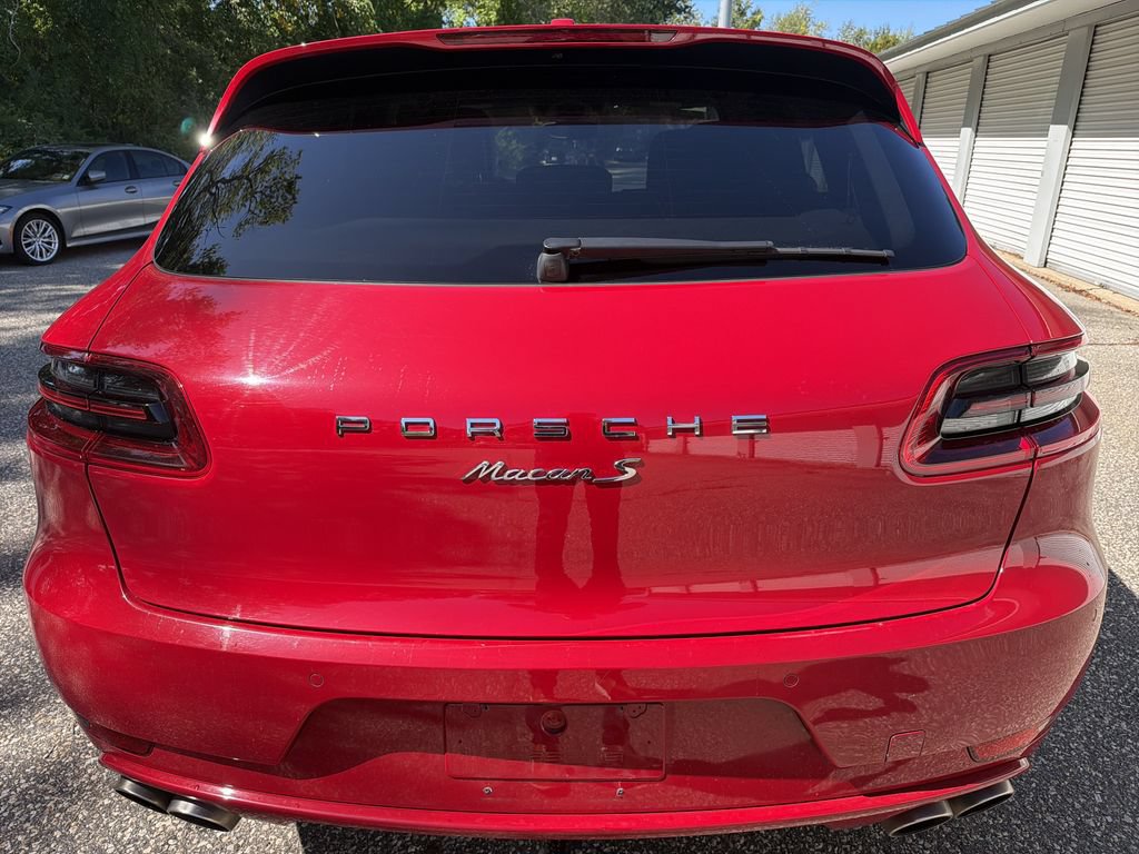 Used 2018 Porsche Macan S AWD/4WD image 14