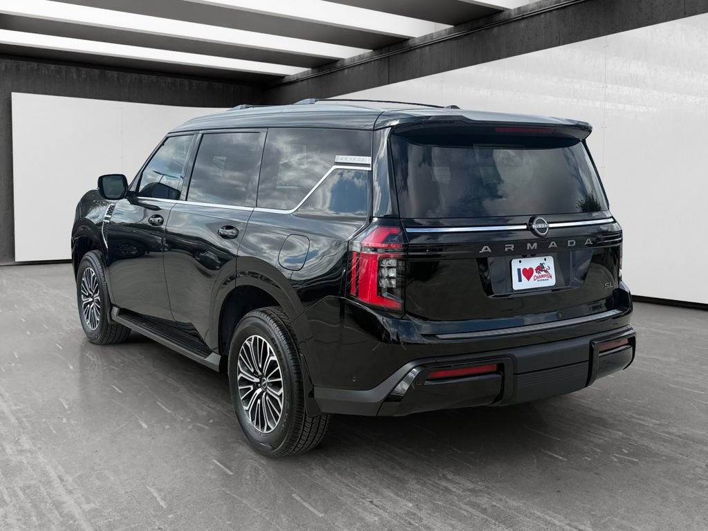 New 2026 Nissan Armada SL AWD/4WD image 3