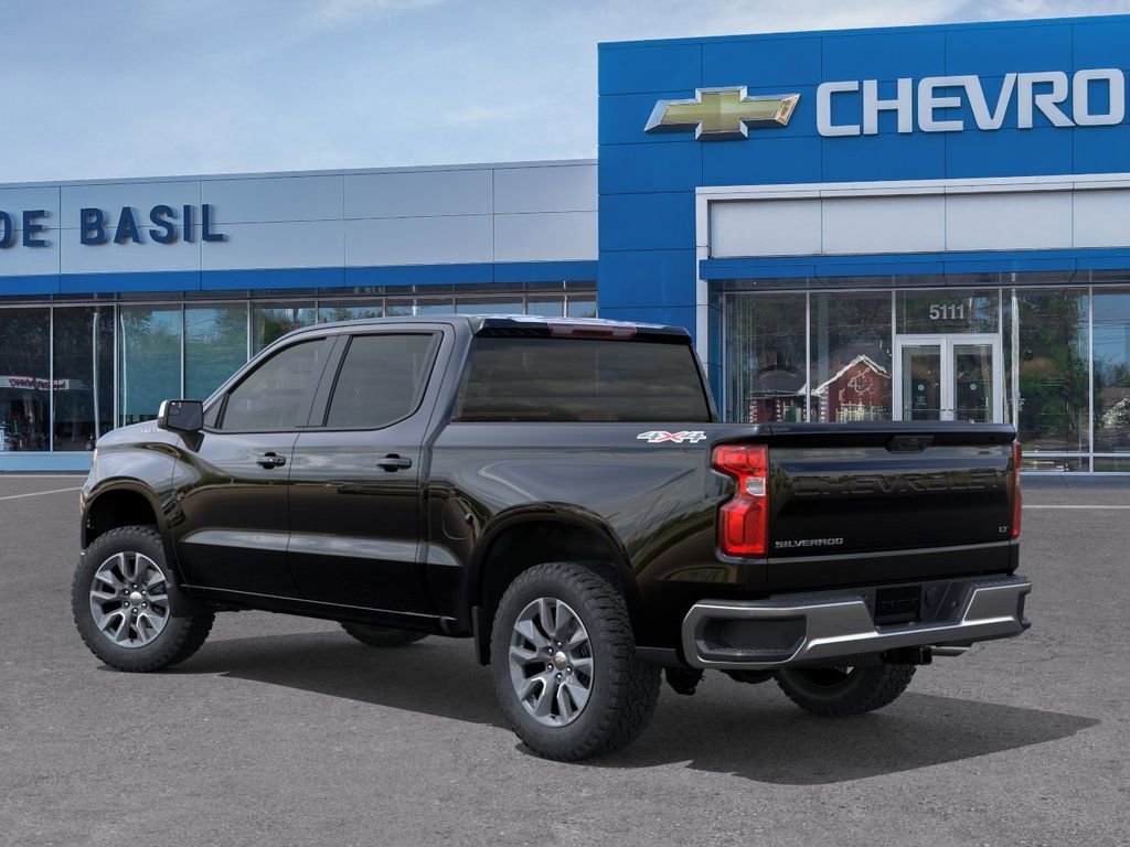 New 2026 Chevrolet Silverado 1500 LT AWD/4WD image 3