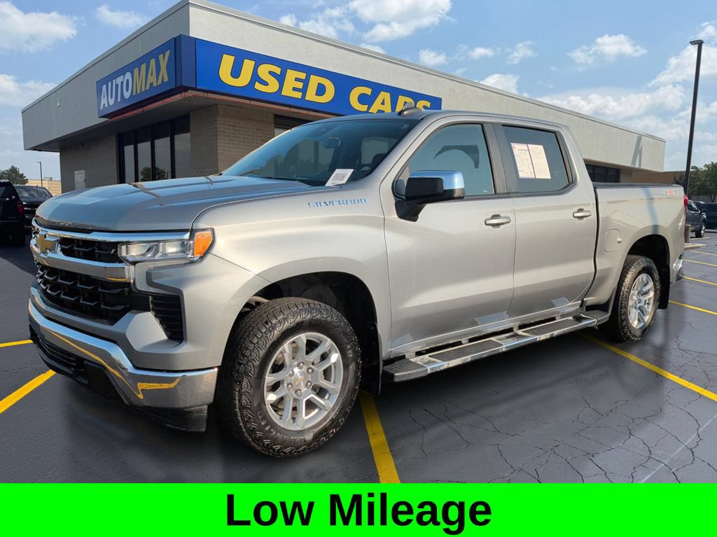 Used 2024 Chevrolet Silverado 1500 LT w/ Protection Package