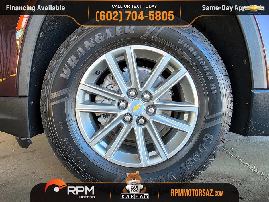 Used 2022 Chevrolet Traverse LT image 32