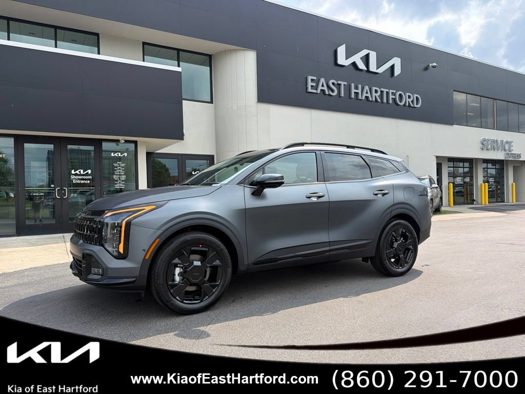 New 2027 Kia Sportage X-Line Prestige AWD/4WD video 1