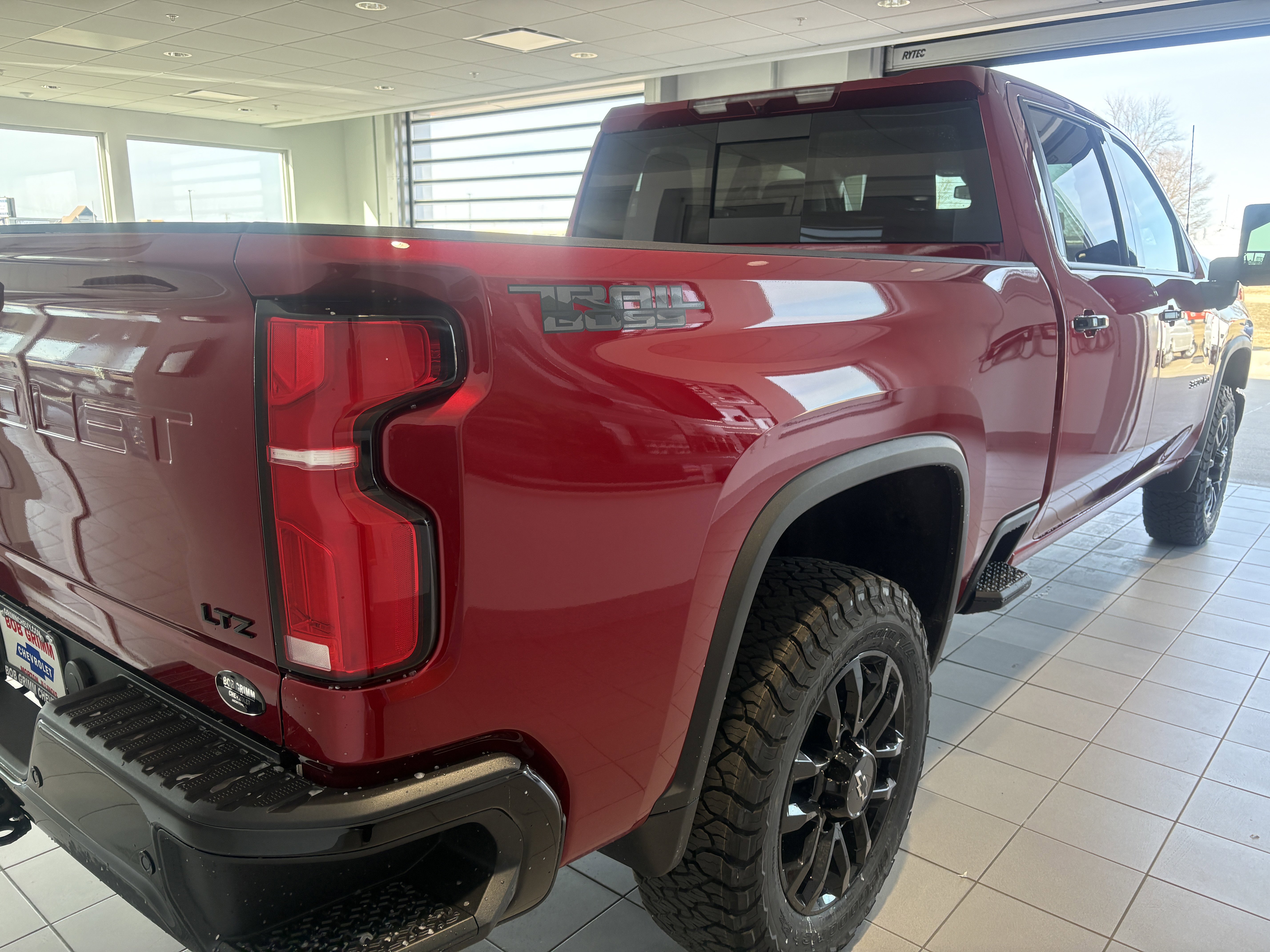 New 2026 Chevrolet Silverado 3500 LTZ w/ LTZ Plus Package image 4