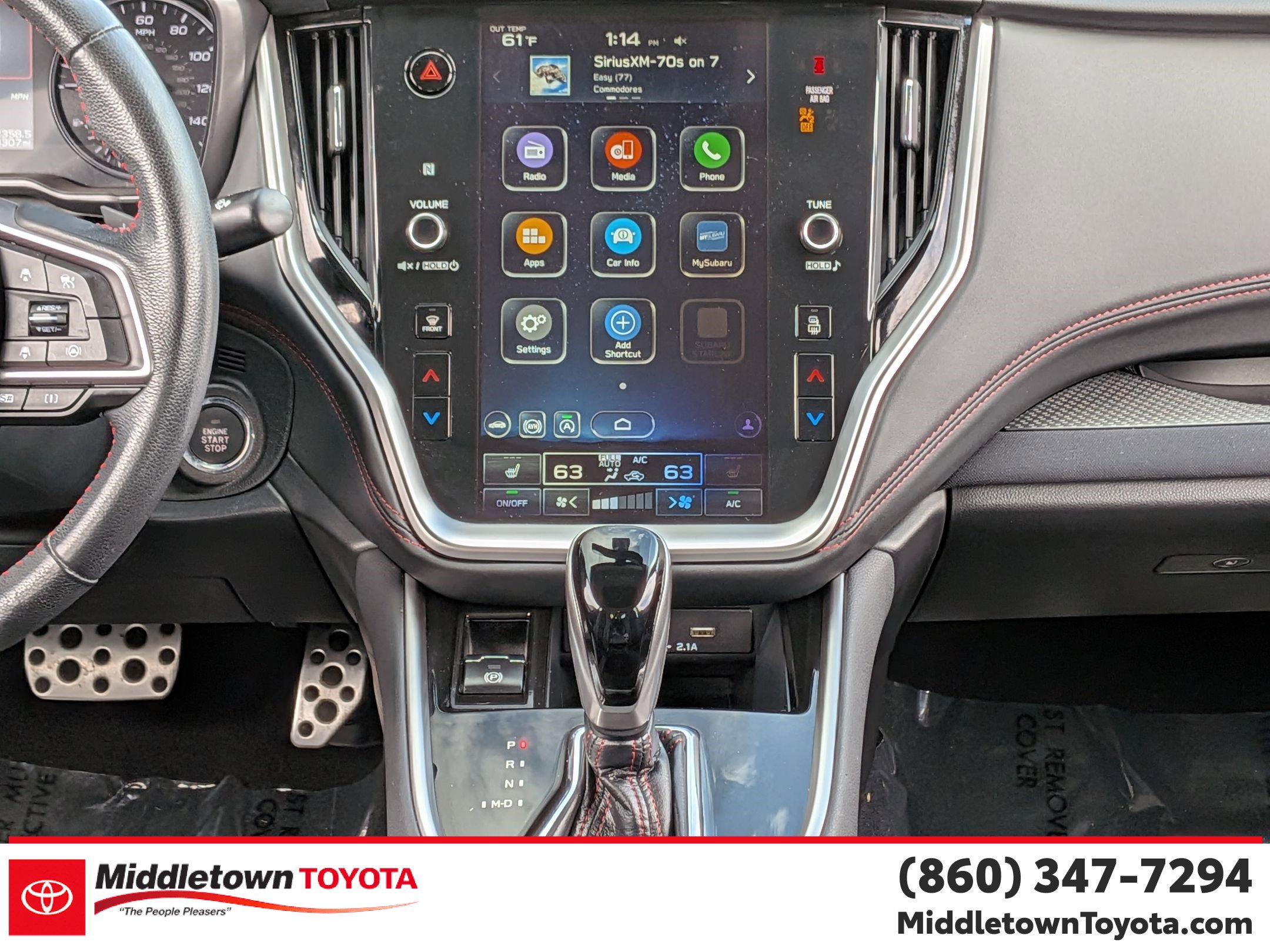 Used 2022 Subaru Legacy Sport image 31