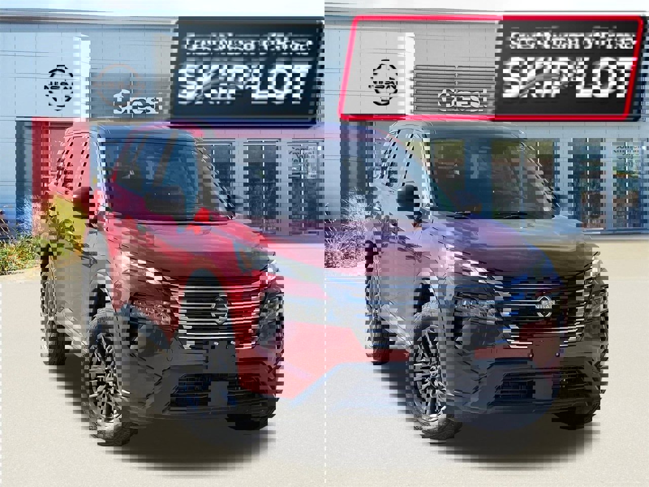 Certified 2024 Nissan Rogue S