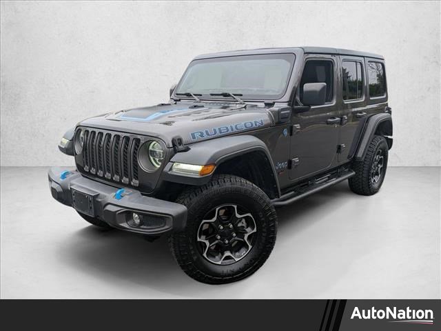 Used 2021 Jeep Wrangler Unlimited Rubicon 4xe w/ Cold Weather Group