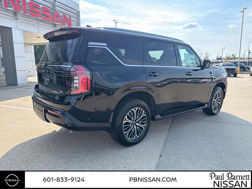 New 2026 Nissan Armada SL w/ Captain's Chari Seat Package AWD/4WD image 4