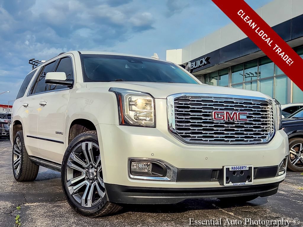 Used 2018 GMC Yukon Denali w/ Denali Ultimate Package