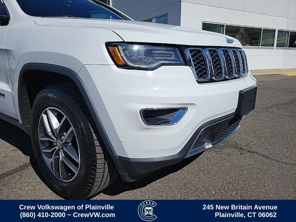 Used 2017 Jeep Grand Cherokee Limited w/ Luxury Group II AWD/4WD image 25