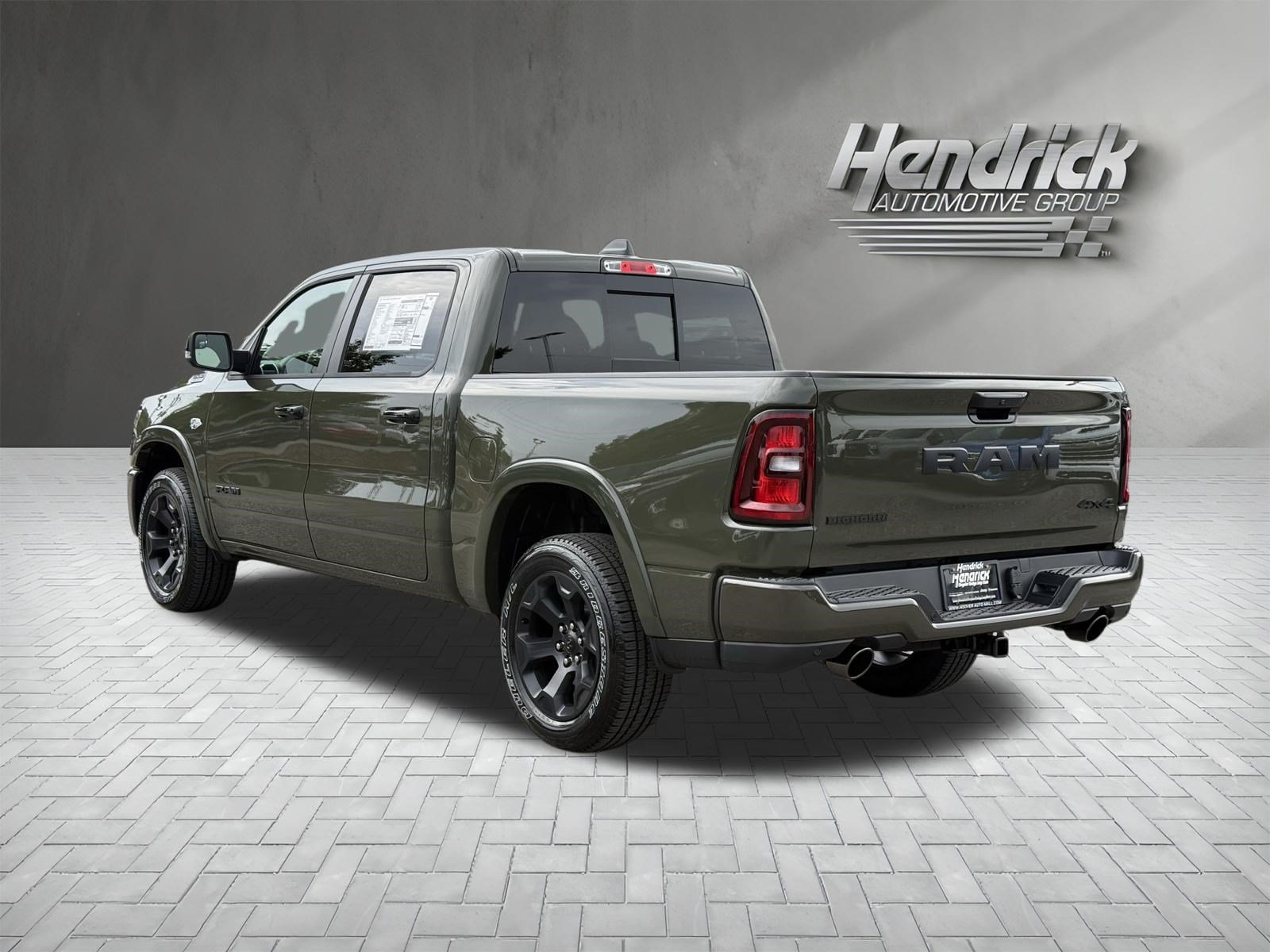 New 2026 RAM 1500 Big Horn w/ Night Edition AWD/4WD image 8