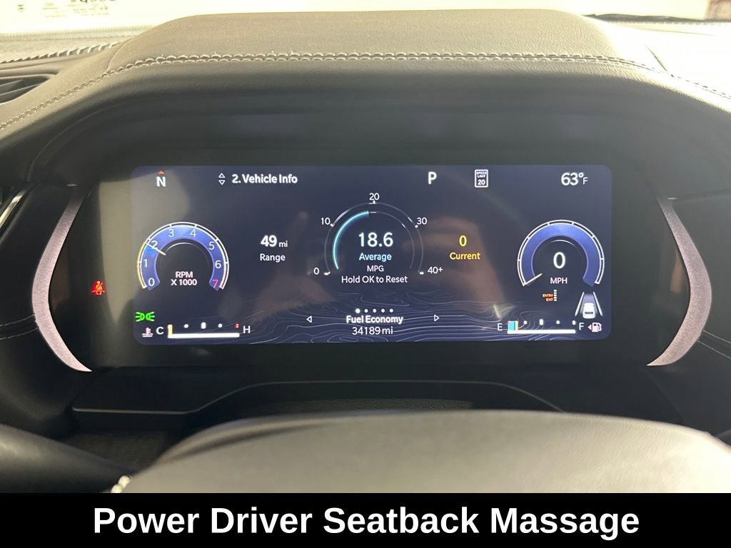 Used 2023 Jeep Grand Cherokee Overland w/ Luxury Tech Group IV image 23