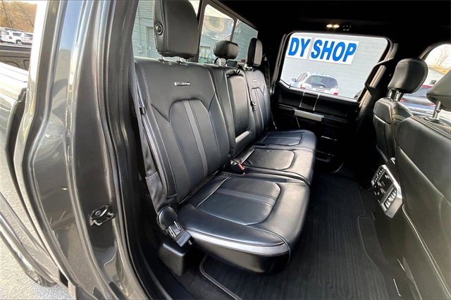 Used 2019 Ford F150 Platinum w/ Equipment Group 701A Luxury image 29