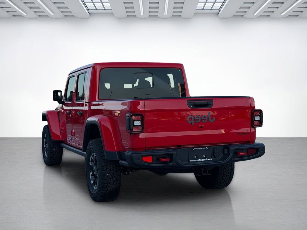 New 2026 Jeep Gladiator Rubicon AWD/4WD image 5