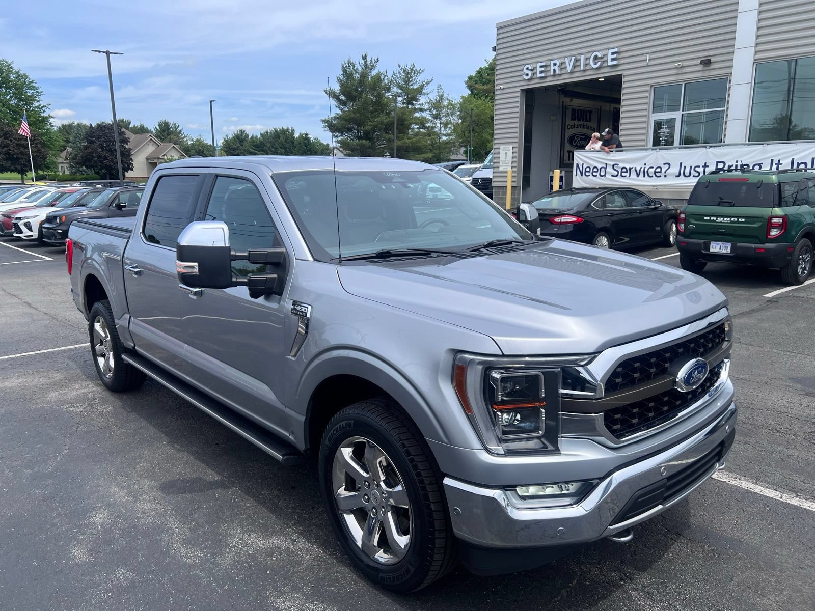 Used 2021 Ford F150 King Ranch w/ Equipment Group 601A High AWD/4WD image 8