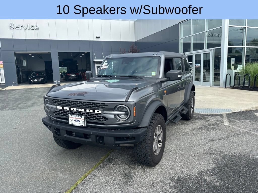 Used 2024 Ford Bronco Badlands AWD/4WD image 3