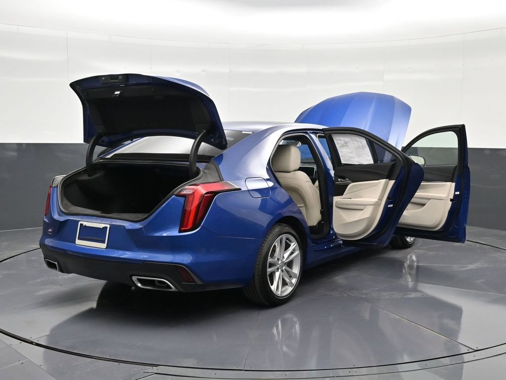 Used 2021 Cadillac CT4 Luxury w/ Sun And Sound Package image 15