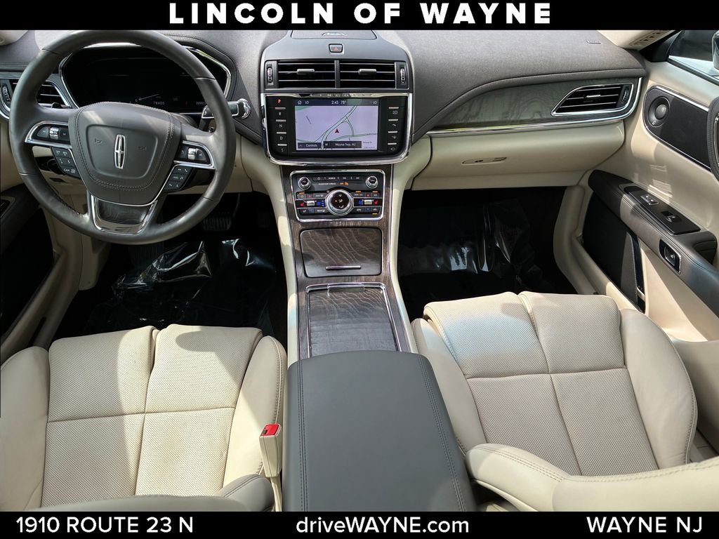 Certified 2020 Lincoln Continental Reserve AWD/4WD image 24