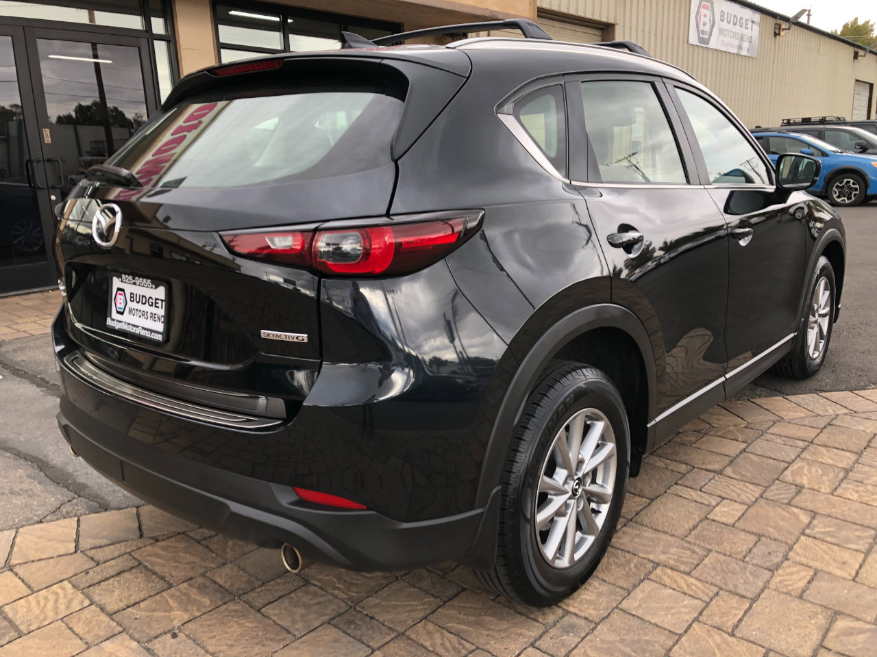 Used 2022 MAZDA CX-5 AWD 2.5 S image 2