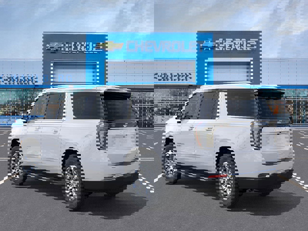 New 2026 Chevrolet Suburban LT w/ Comfort Package image 27