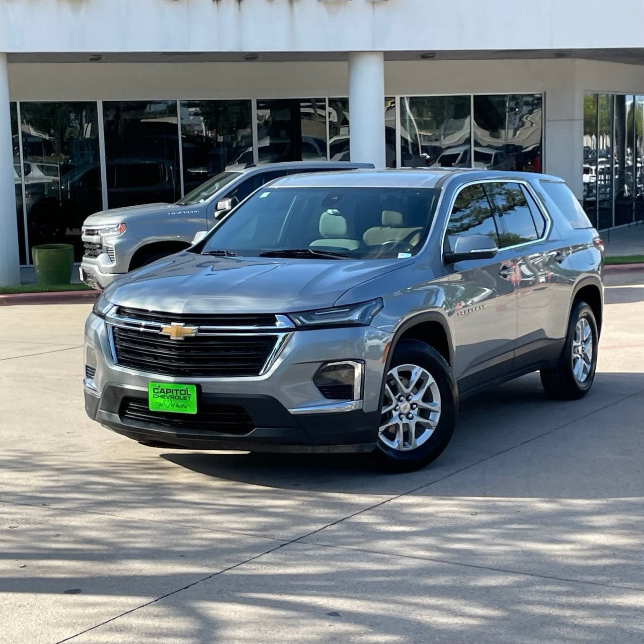 Certified 2023 Chevrolet Traverse LS w/ Safety Package FWD image 9
