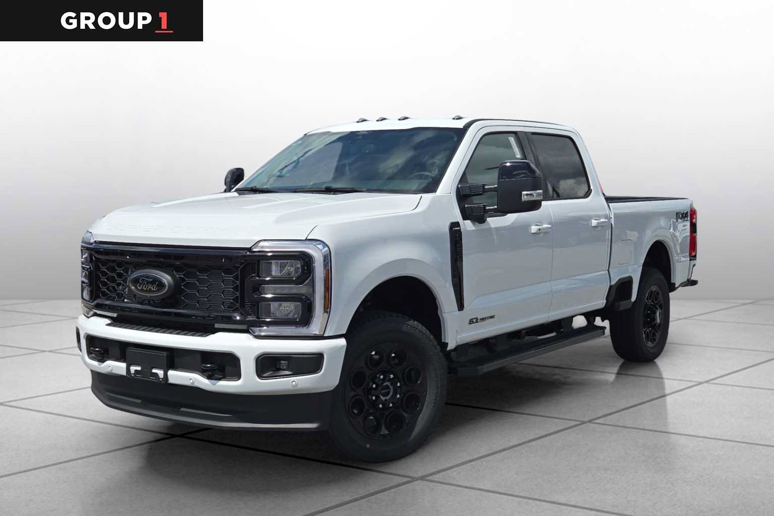 New 2026 Ford F250 Lariat w/ Black Appearance Package