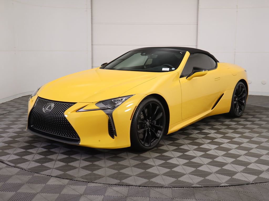 Used 2021 Lexus LC 500 Convertible image 9