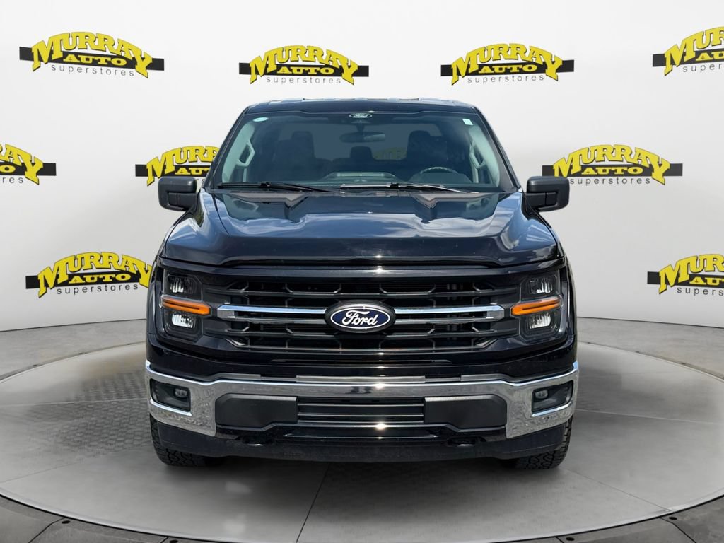 Certified 2025 Ford F150 XLT w/ Equipment Group 301A Standard AWD/4WD image 11
